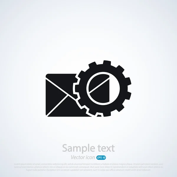 Envelop pictogram — Stockvector