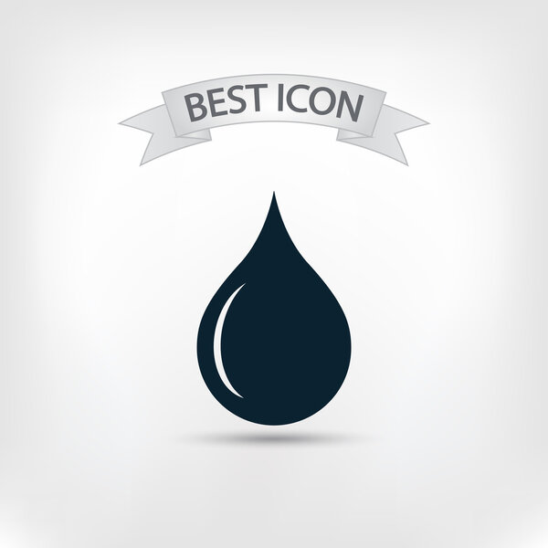 Drop icon design