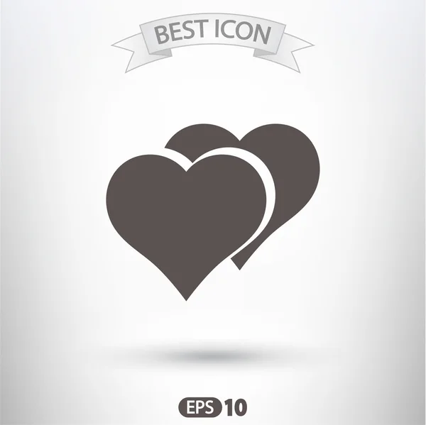 Heart Icon — Stock Vector