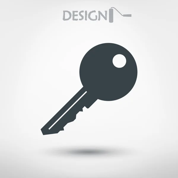 Schlüsselsymbol-Design — Stockvektor