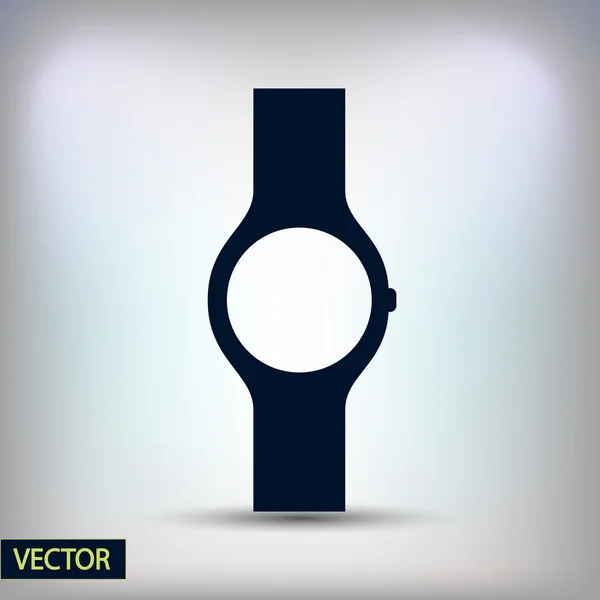 Design de ícone de relógio — Vetor de Stock
