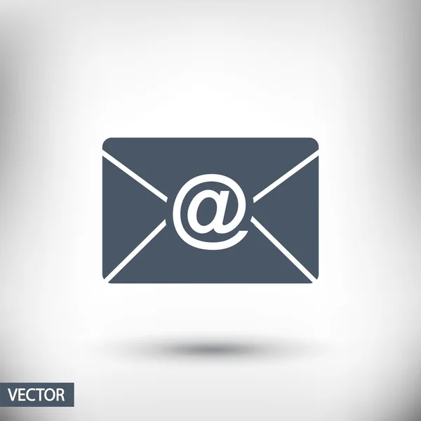 Pictogram envelop post — Stockvector