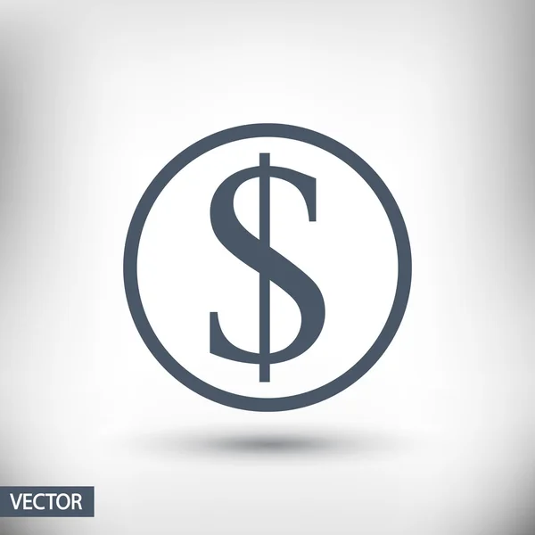 Money icon design — Stock Vector