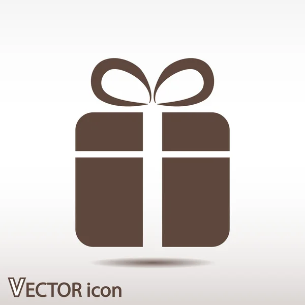 Presentask ikon — Stock vektor