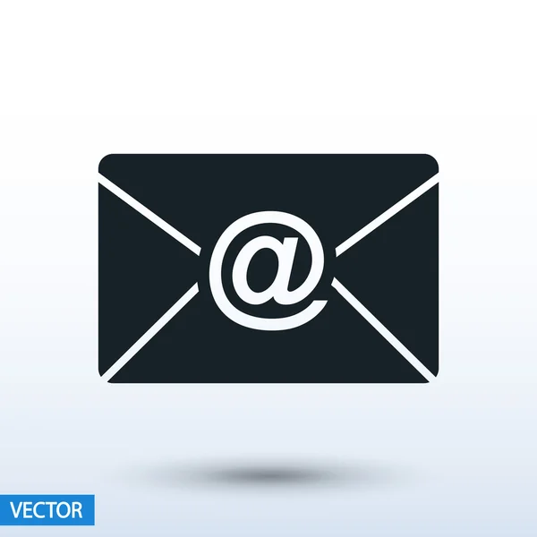 Enveloppe mail icône — Image vectorielle