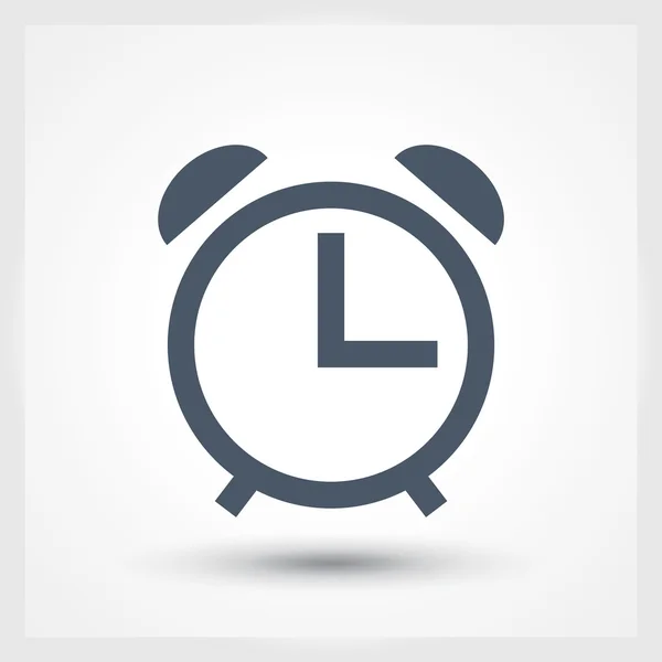 Saat simgesi tasarımı — Stok Vektör