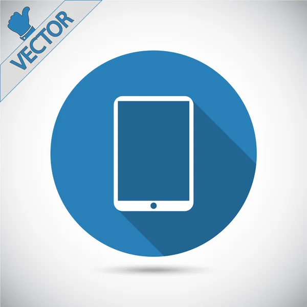 Mobile smartphone icon — Stock Vector