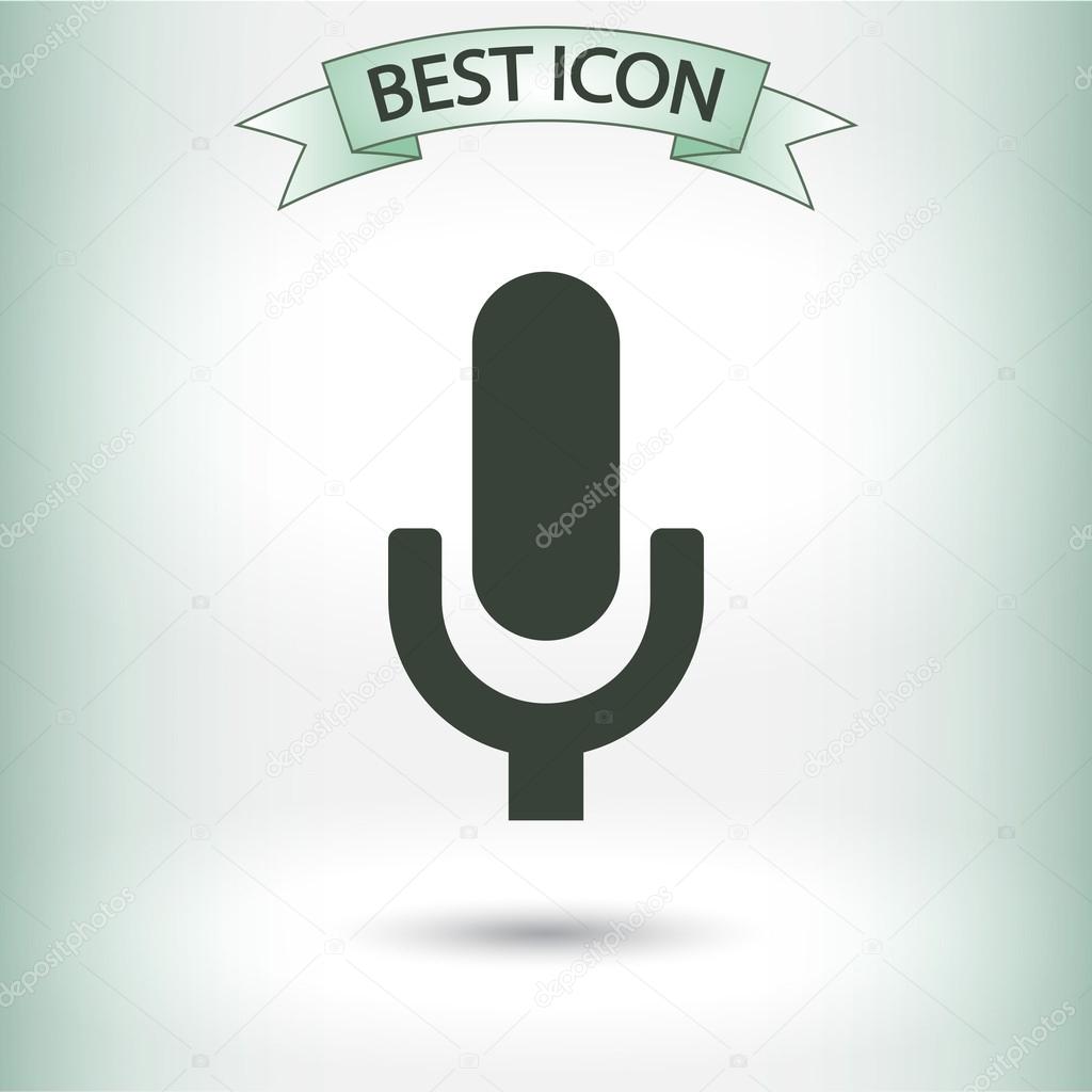 Microphone icon