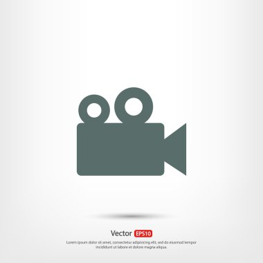 video kamera simgesi