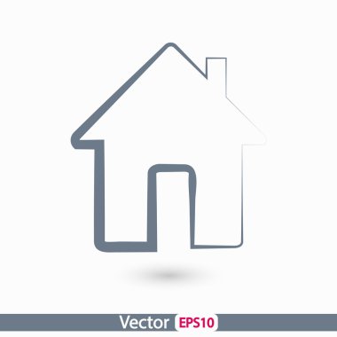 House simgesi tasarım