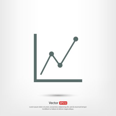 Infographic, grafik simgesi