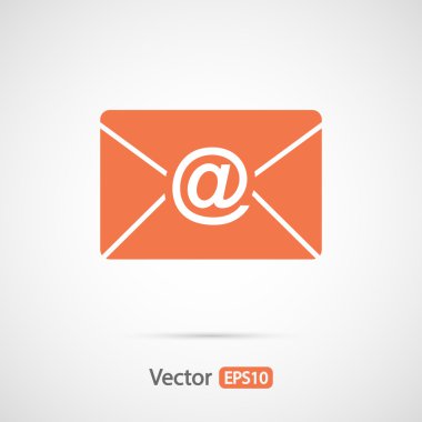 zarf e- posta simgesi