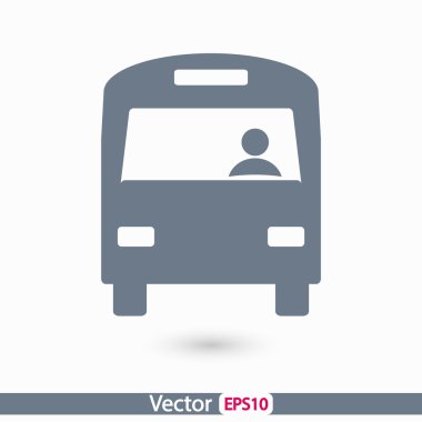 otobüs simgesi tasarım