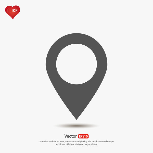 Значок, указатель
