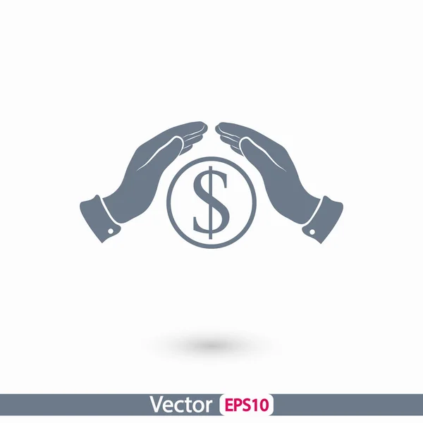 Save money  icon — Stock Vector