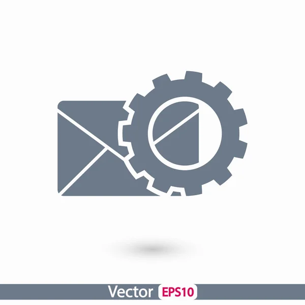 Sobre icono de correo — Vector de stock