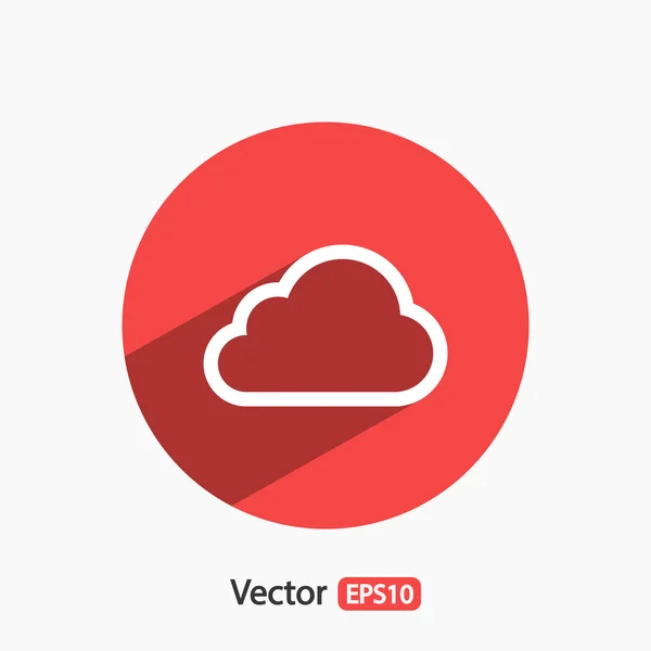 Ikona mraku, plochý design — Stockový vektor