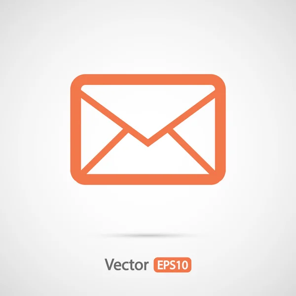 Pictogram envelop post — Stockvector