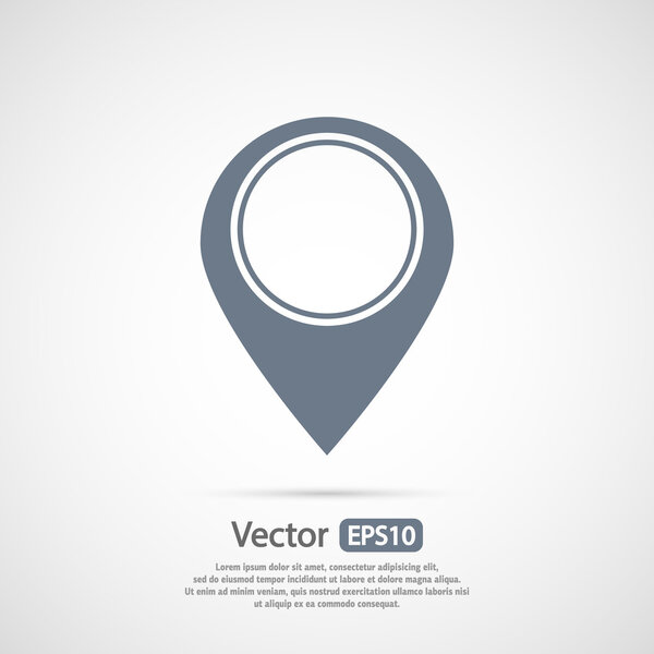 Значок, указатель
