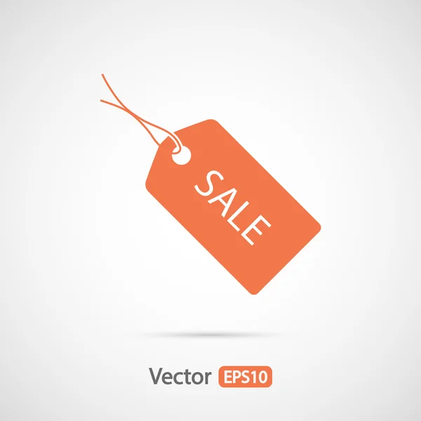 Sale Tag icon design — Stock Vector