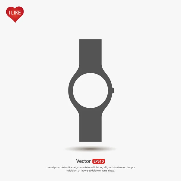 Design de ícone de relógio —  Vetores de Stock