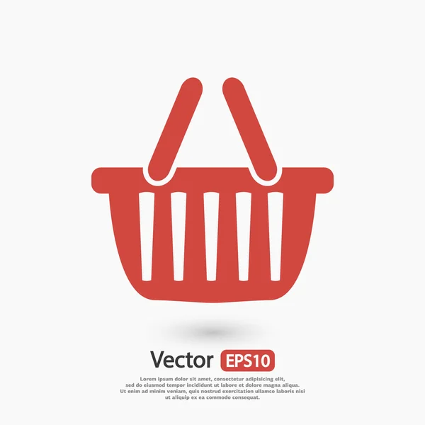 Alışveriş sepeti simgesi