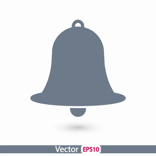 Bell icon design — Stock Vector