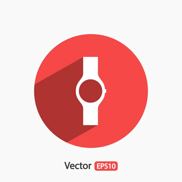 Icône d'horloge design — Image vectorielle