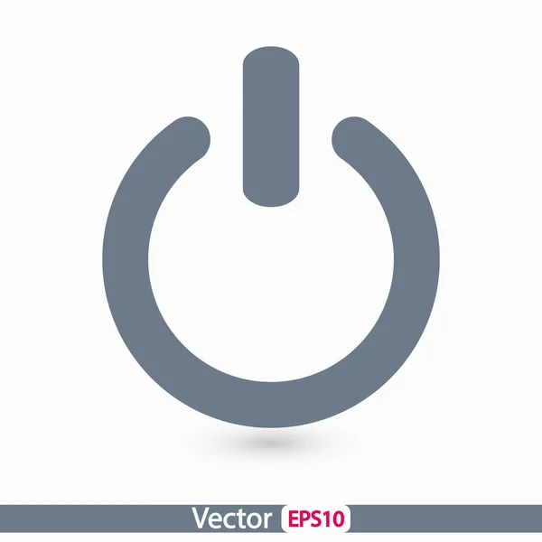 Power-Icon-Design — Stockvektor