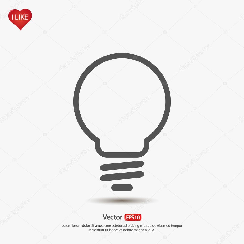 Light bulb  icon
