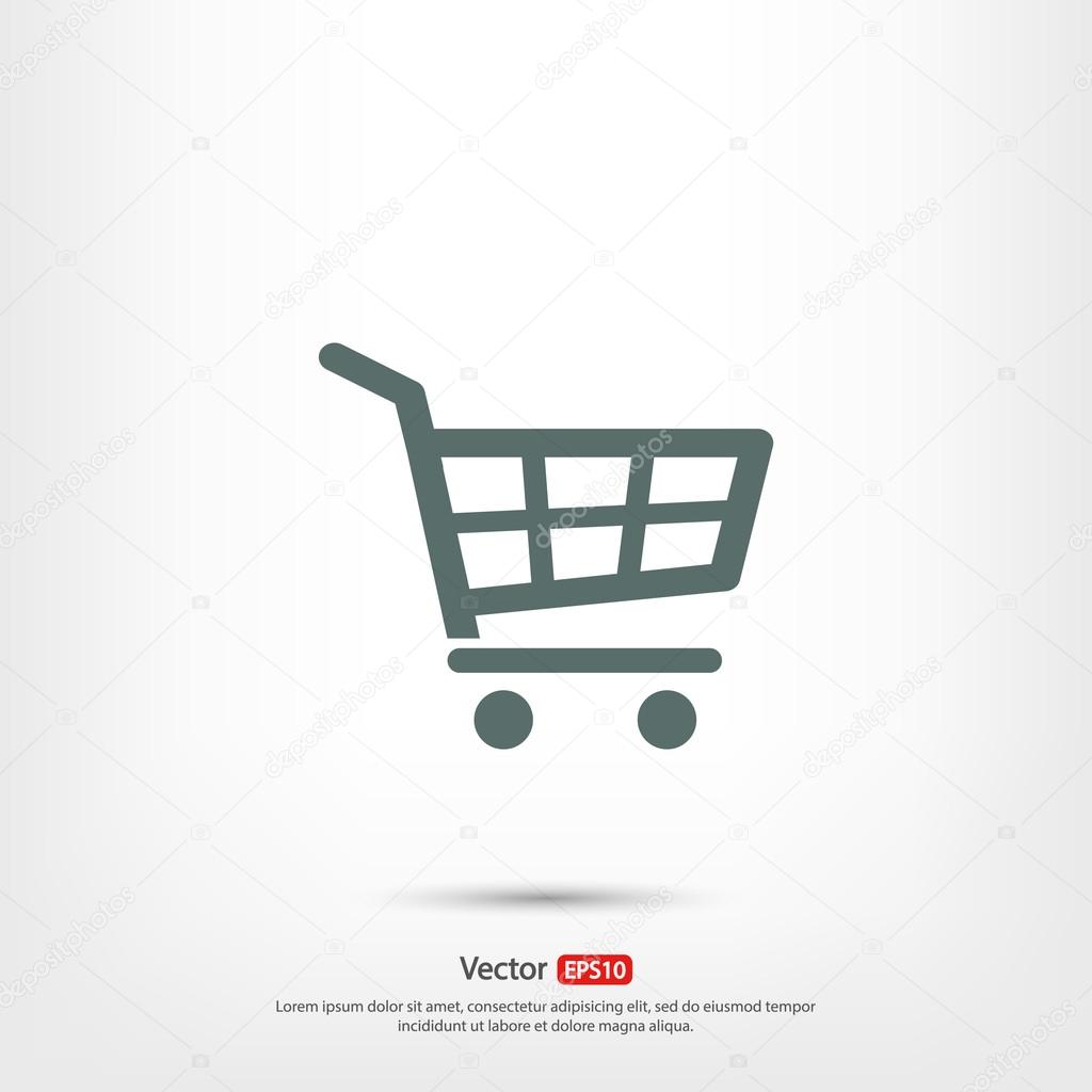 Shopping basket icon