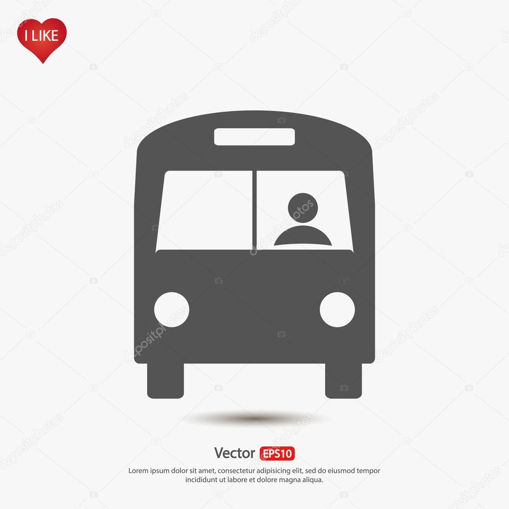 Bus icon design