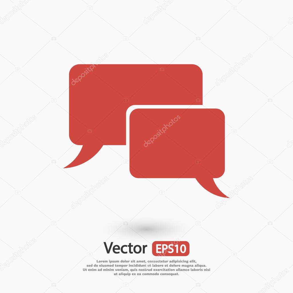 speech bubble Icon