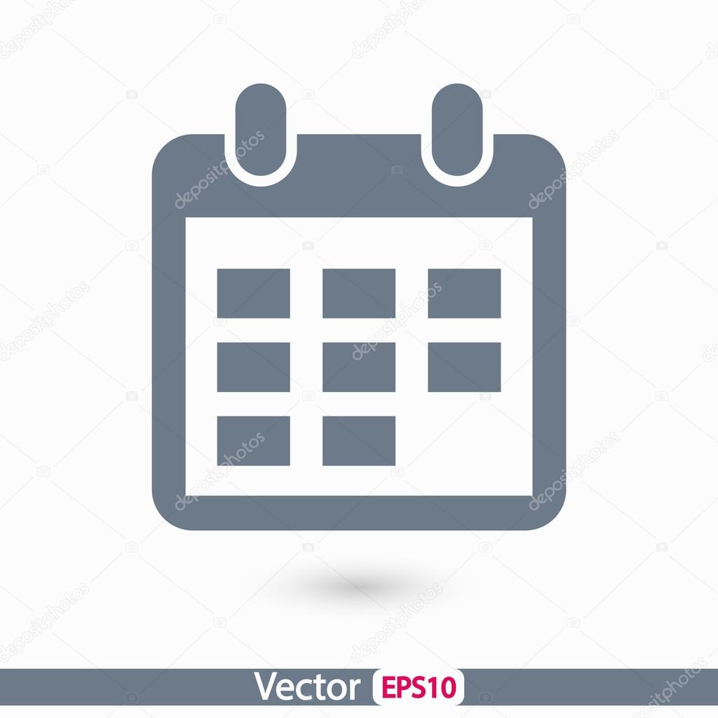 Calendar icon design