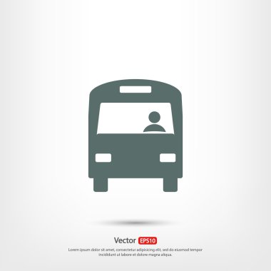 otobüs simgesi tasarım