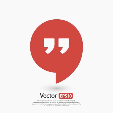 Dialog Speech bubble icon