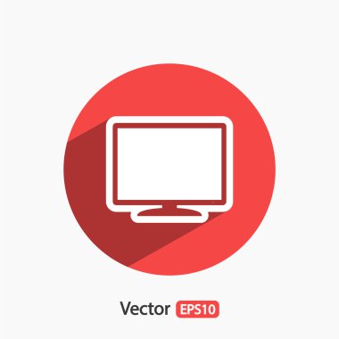 Monitör simgesi tasarım