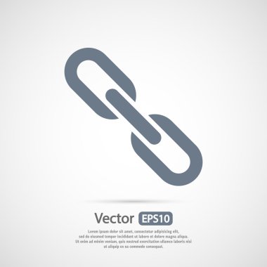 zincir bağlantı simgesi