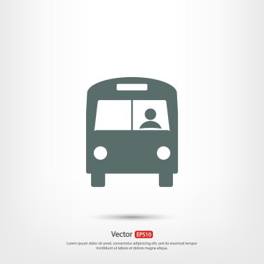 otobüs simgesi tasarım