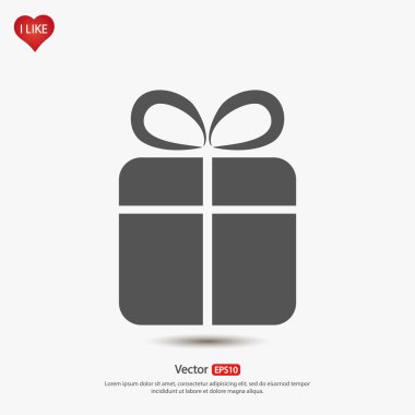 hediye kutusu simgesi