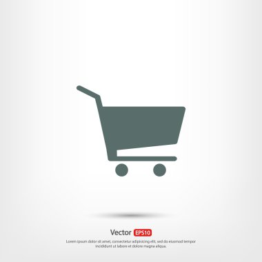 Alışveriş sepeti simgesi