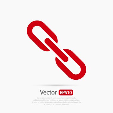 zincir bağlantı simgesi