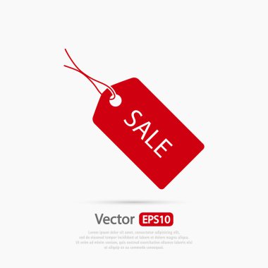 sale Tag icon design clipart