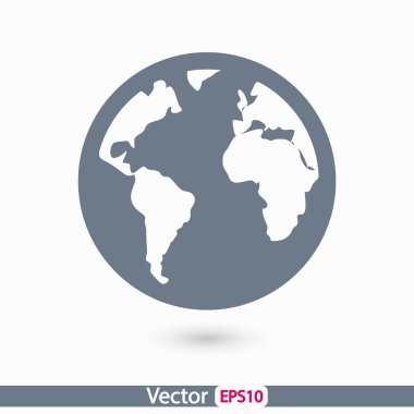 Gezegen simgesi tasarım