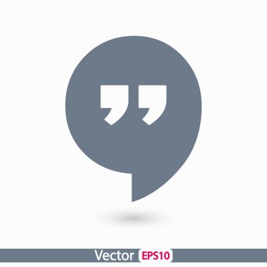 Dialog Speech bubble icon clipart