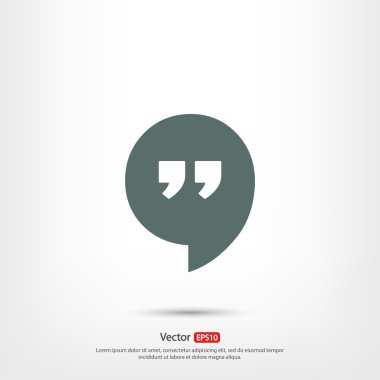 İletişim konuşma balonu simgesinin