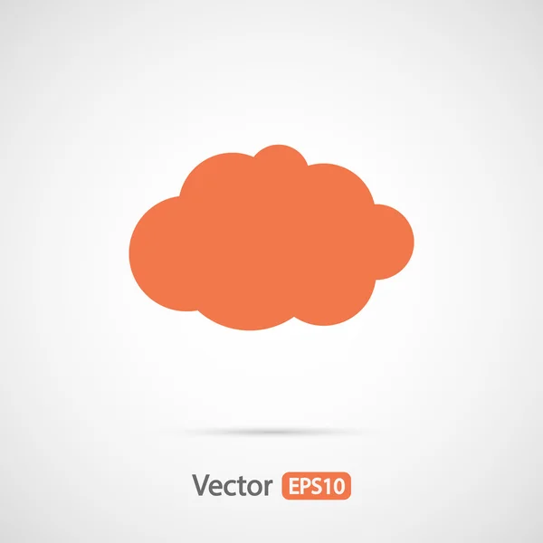 Ikona mraku, plochý design — Stockový vektor