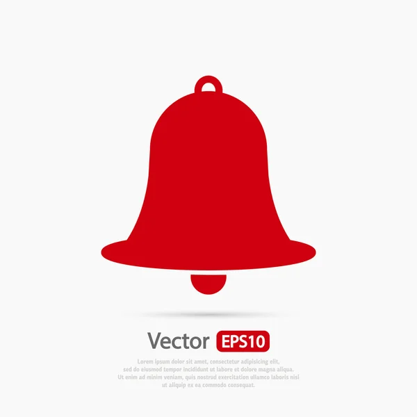 Bell pictogram ontwerp — Stockvector