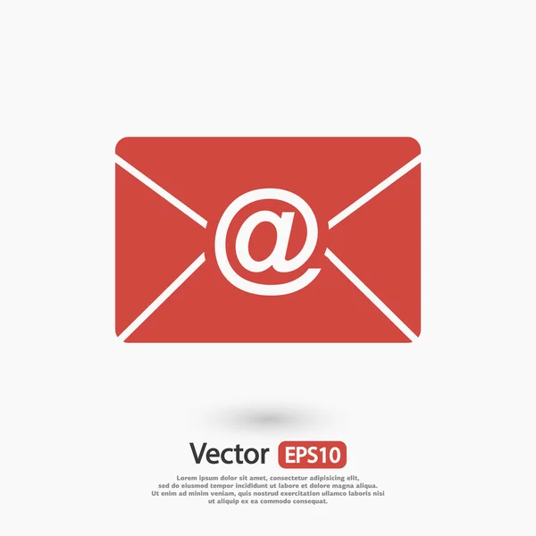 Envelope Mail icon — Stock Vector