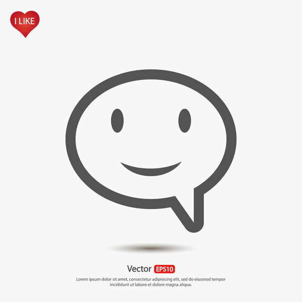 speech bubble Icon